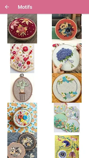 Broderie 2020 - Embroidery 2020 FREE & NEW Designs Screenshot 1