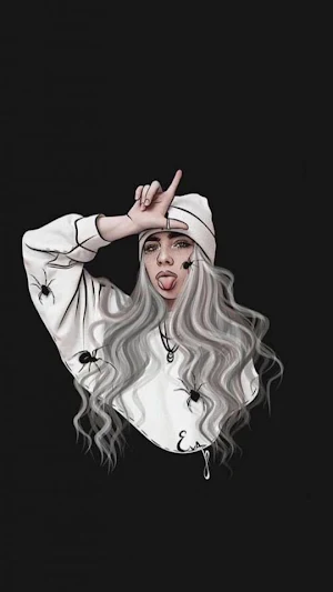 Billie Eilish:Puzzle,Wallpaper Screenshot 1