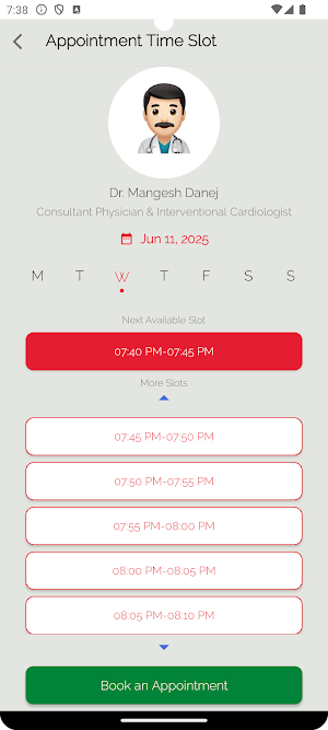 Dr Danej Clinic Screenshot 3