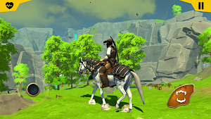 Wild Horse Simulator Games 3D Screenshot 0