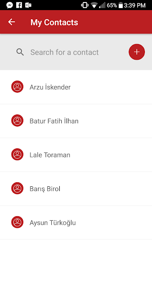 KW Control Panel Screenshot 2