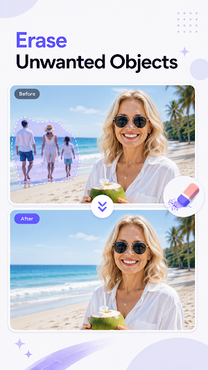 Lumina-AI Photo Retouch Screenshot 2