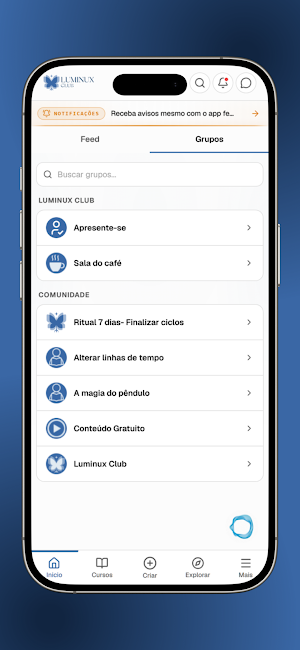 Luminux Club Screenshot 3