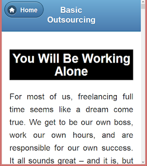 Outsourcing: Concepts & Tricks Screenshot 1