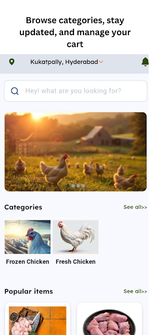Madhu's  Herbal Chicken Screenshot 1