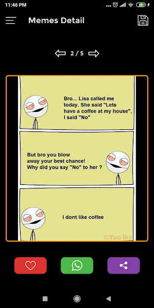 Jokes Time Screenshot 1