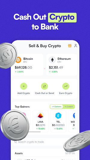 Ogvio Wallet Screenshot 1