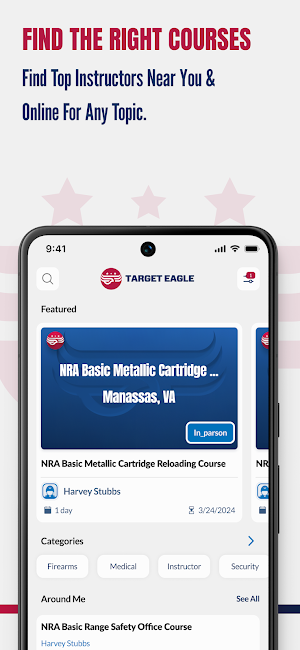 Target Eagle Screenshot 1