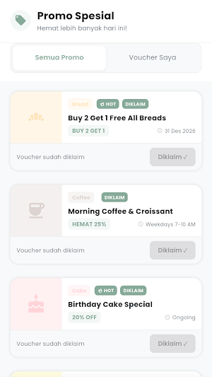 JDonut & Dessert Screenshot 2