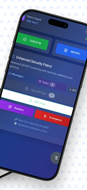 Guard - QR/NFC Patrol System Screenshot 2