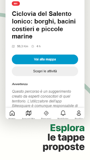 Ciclovia del Salento Ionico Screenshot 1