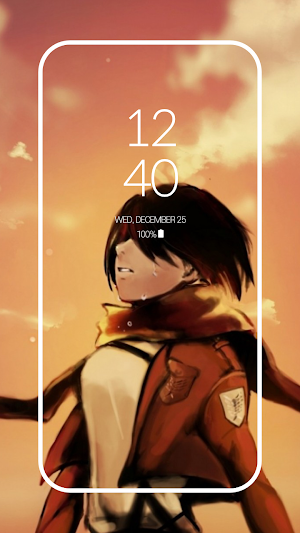 Attack on Titan HD Wallpaper Screenshot 3