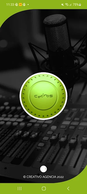 Cedros Megadisco Screenshot 0