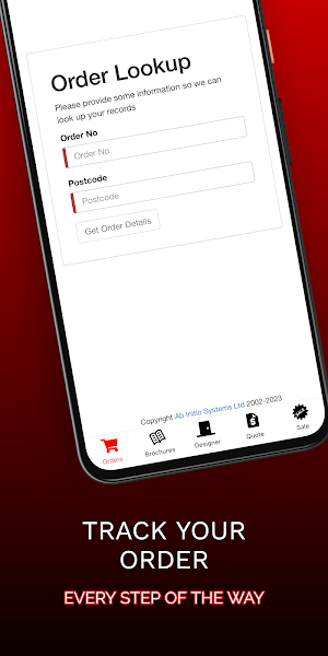 BSW Customer Portal Screenshot 0