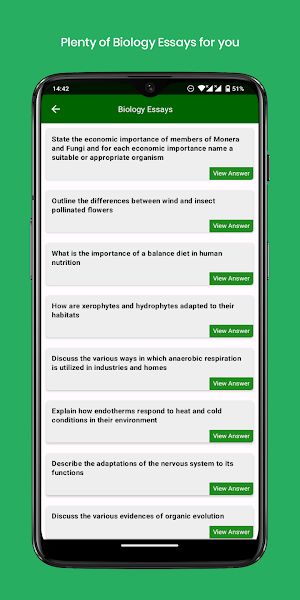 KCSE Made Familiar Biology Screenshot 2