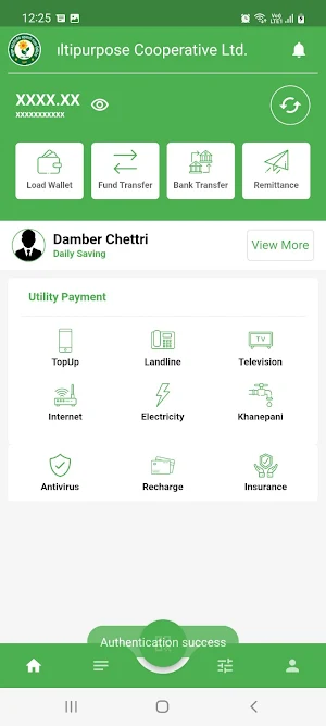 Kusum Multipurpose Cooperative Screenshot 2