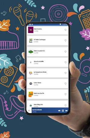 Cumbias to Dance Screenshot 2