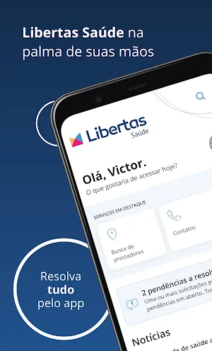 Libertas Saúde Screenshot 0