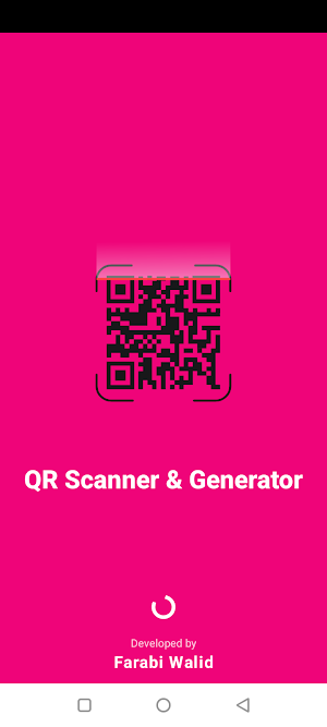 QR Scanner & Generator - 2026 Screenshot 0