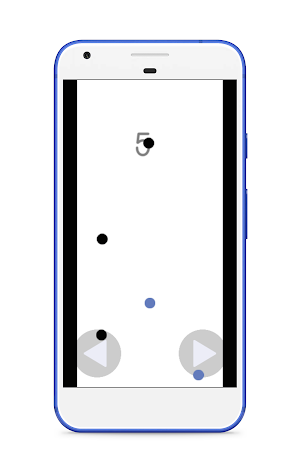 Falling Dots Screenshot 1