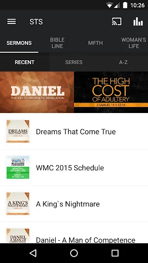 Search The Scriptures Screenshot 0