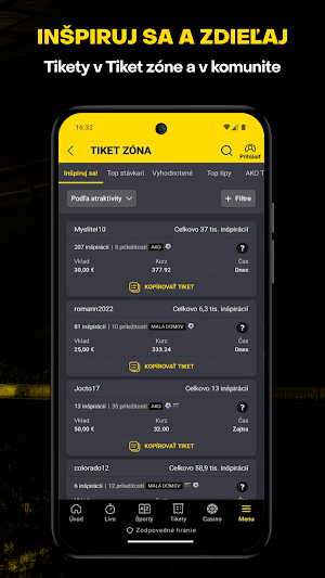 Fortuna Stávky Screenshot 3