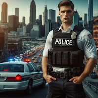 Police Officers Crime Patrol