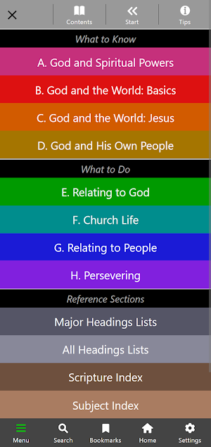 The Bible Unpacked Screenshot 1