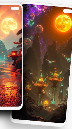 Fantasy Sci-Fi Wallpapers Screenshot 3