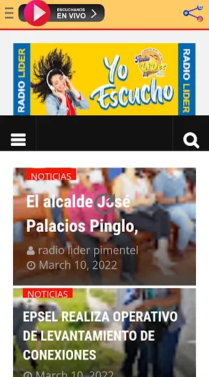 Radio liDer Te Pone Chevere Screenshot 1