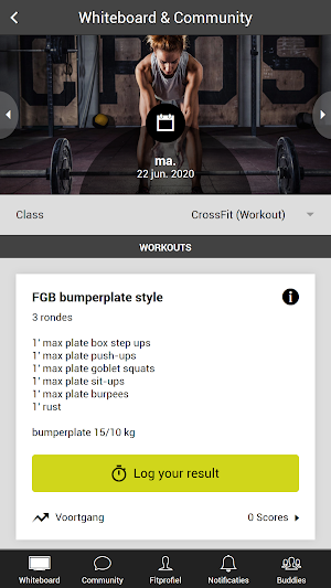 CrossFit Papendrecht Screenshot 3