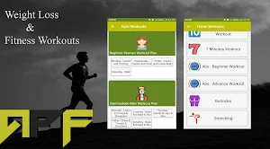 Weight Loss & Fitness Workouts Screenshot 0
