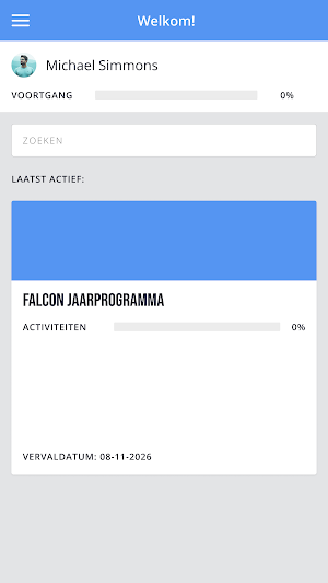 Falcon Academie Screenshot 0
