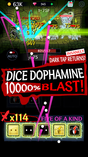 Dark Tap Dice Screenshot 0