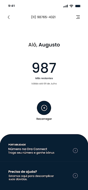 Ora Connect Screenshot 0