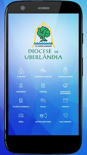 Diocese de Uberlândia Screenshot 0