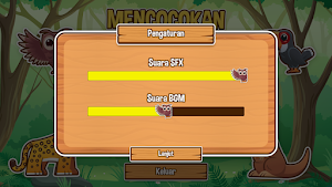 Edukasi Mencocokan Nama Hewan Screenshot 2