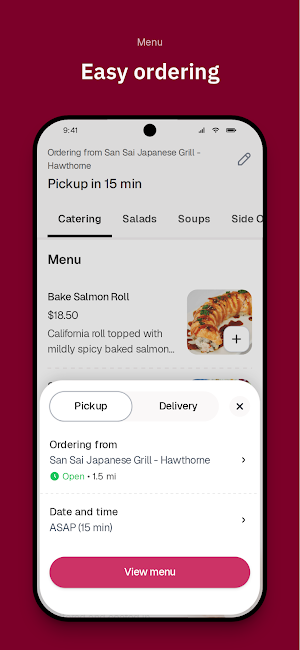 San Sai Japanese Grill Screenshot 2