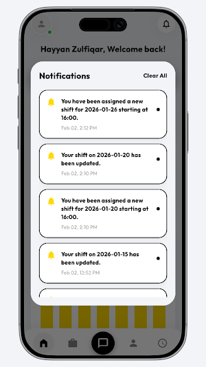 Cabdispatchers Portal Screenshot 3