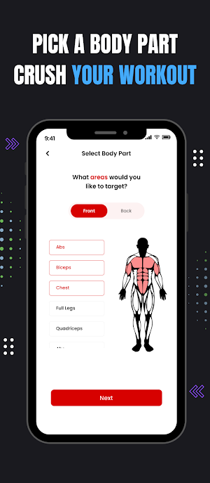 Athlete Choice Health Club Screenshot 3