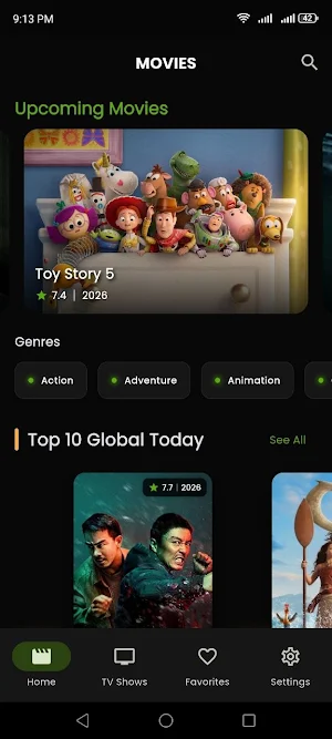 OnStreaming : HD MOVIES 2026 Screenshot 0