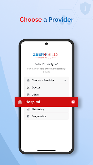 ZeeroBills Provider Screenshot 0