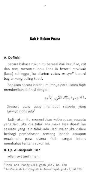 Bekal Ramadhan, Niat Dan Imsak Screenshot 2