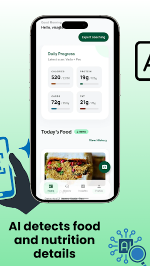 CalScannerX AI: Calories Screenshot 3