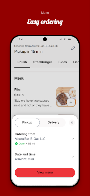 Alice's Bar-B-Que LLC Screenshot 2