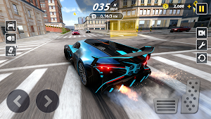 Car Driving City: StreetPro Screenshot 1