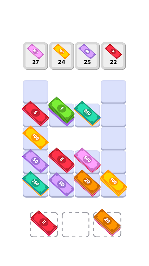 Money Flip Sort Screenshot 2