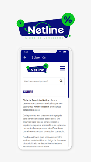Clube Netline Screenshot 2