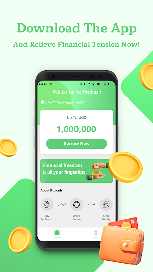 Prokash - Quick Personal Loans Screenshot 2