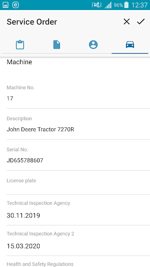 TRASER Service screenshot 6